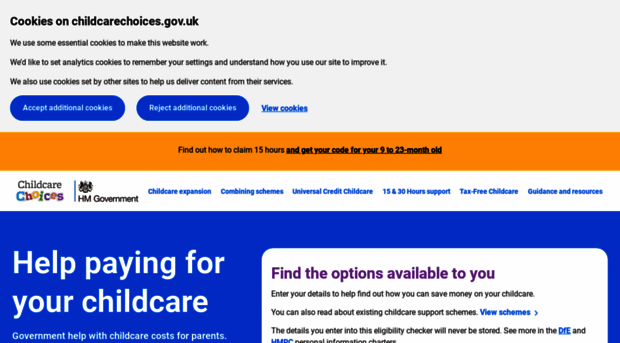 childcarechoices.gov.uk