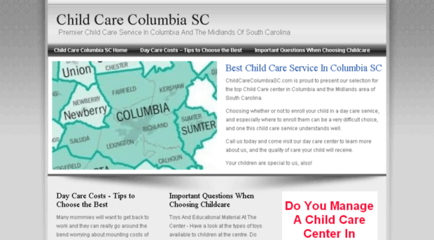 childcarecolumbiasc.com