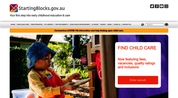childcarefinder.gov.au
