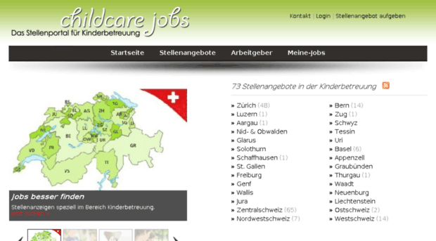 childcarejobs.ch