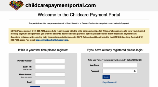 childcarepaymentportal.com