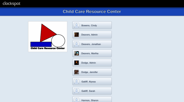 childcareresourcecenter.clockapp.com