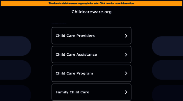 childcareware.org