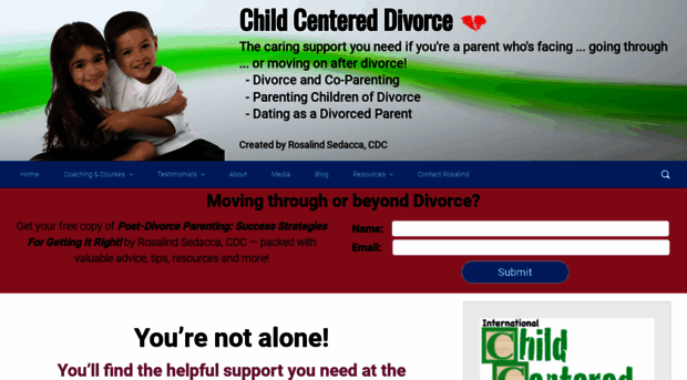 childcentereddivorce.com