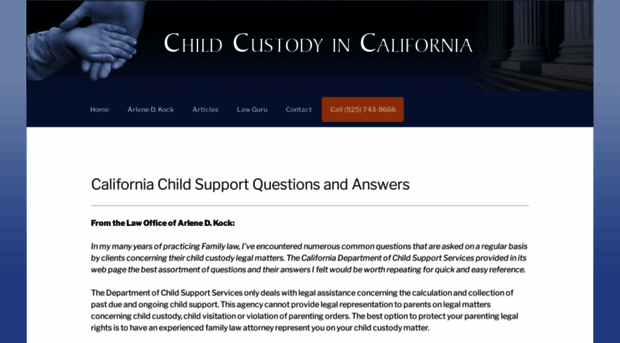 childcustodycalifornia.com