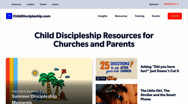 childdiscipleship.com