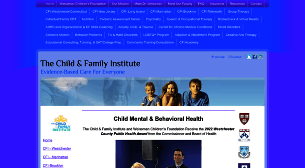 childfamilyinstitute.com