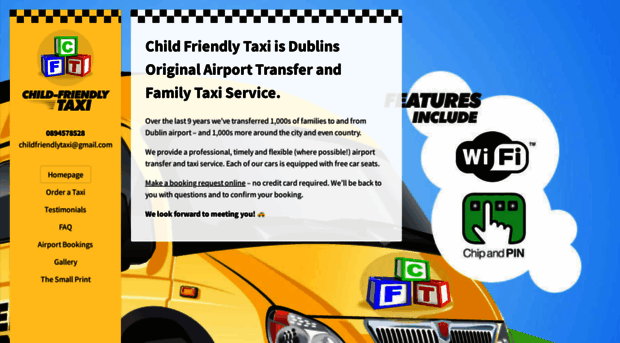 childfriendlytaxi.ie