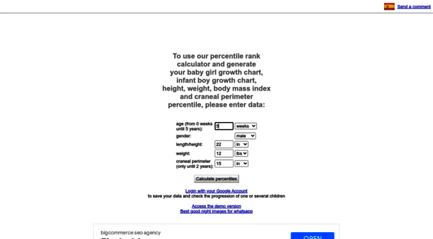 childgrowthcalculator.com