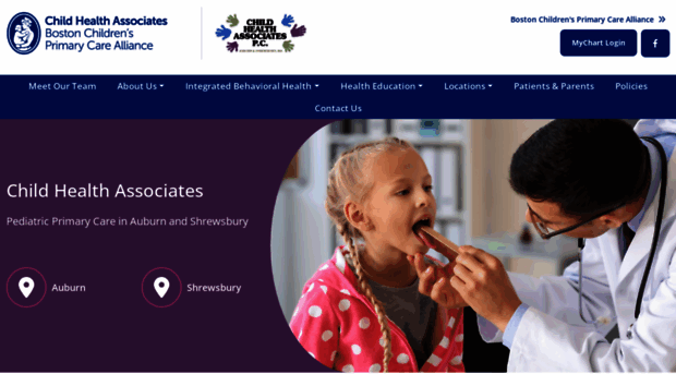 childhealthassociates.net