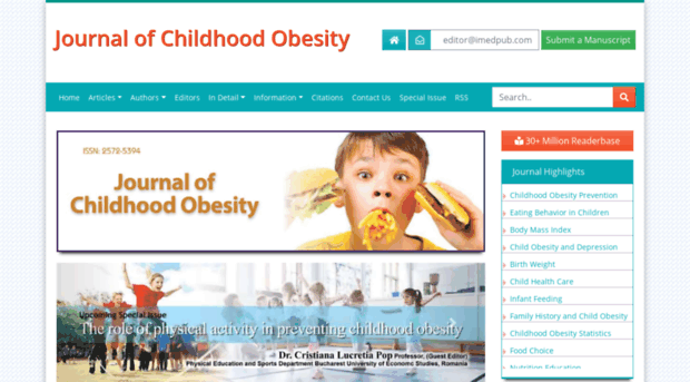 childhood-obesity.imedpub.com