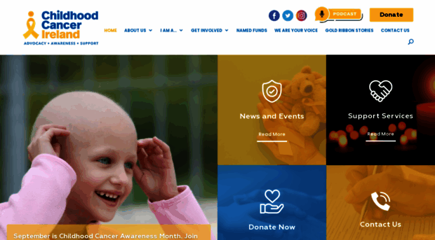 childhoodcancer.ie