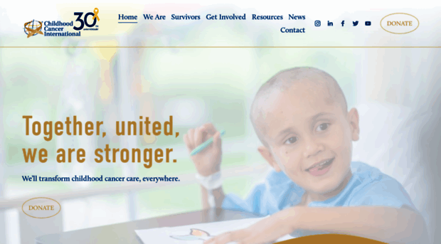 childhoodcancerinternational.org