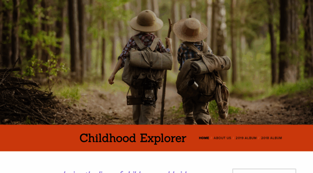 childhoodexplorer.org