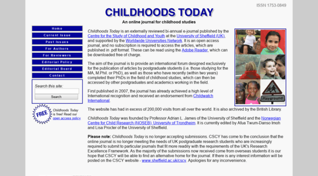 childhoodstoday.org