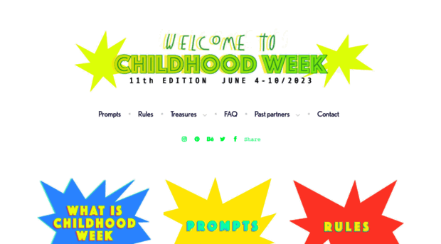 childhoodweek.com
