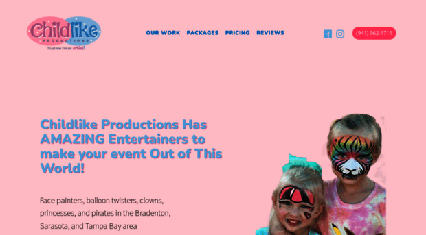 childlikeproductions.com