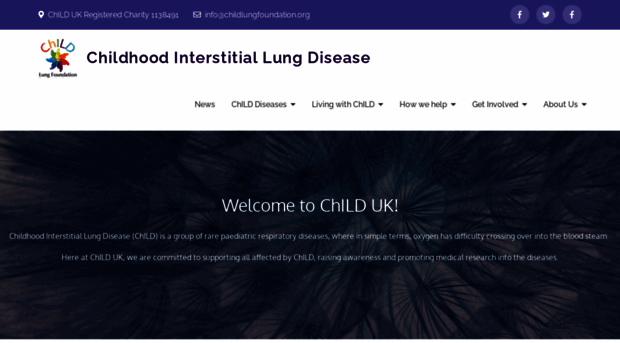 childlungfoundation.org