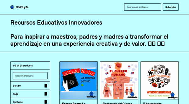 childlyfe.gumroad.com