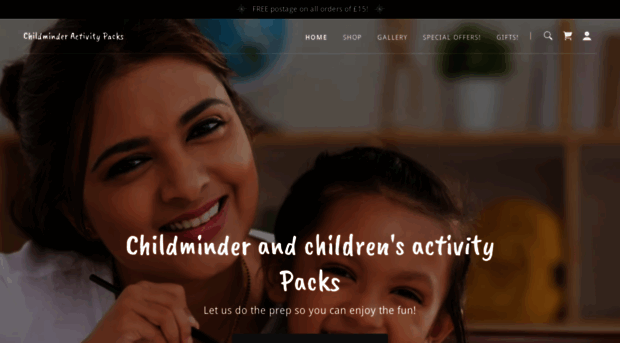 childminderactivitypacks.com