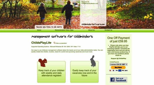 childmindersoftware.com
