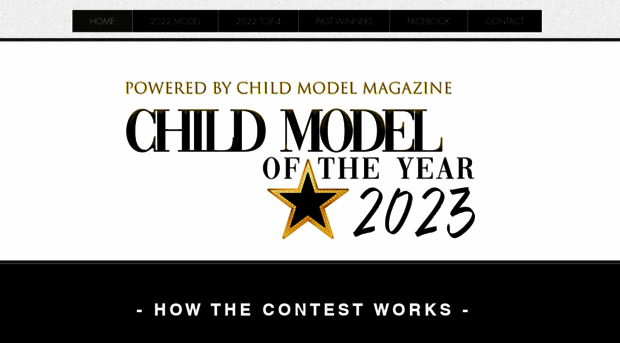 childmodeloftheyear.com