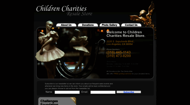 children1charities.com