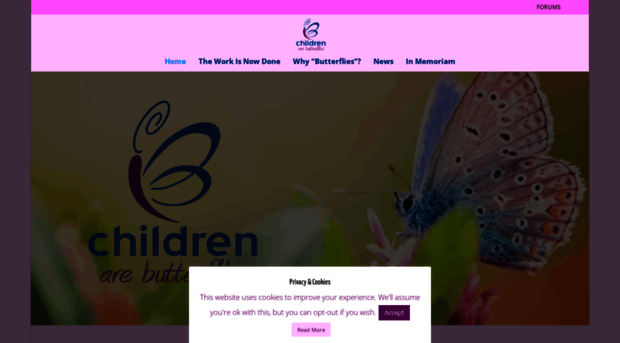 childrenarebutterflies.org.uk