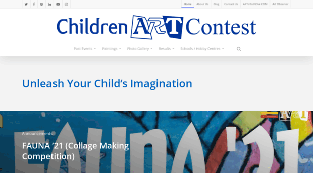 childrenartcontest.com