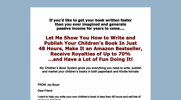 childrenbooksystem.com