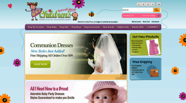 childrenboutique.com