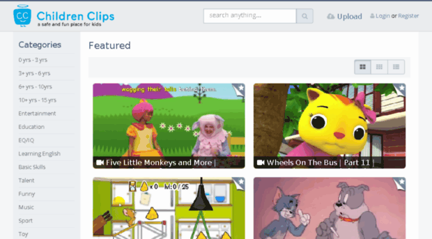 childrenclips.com