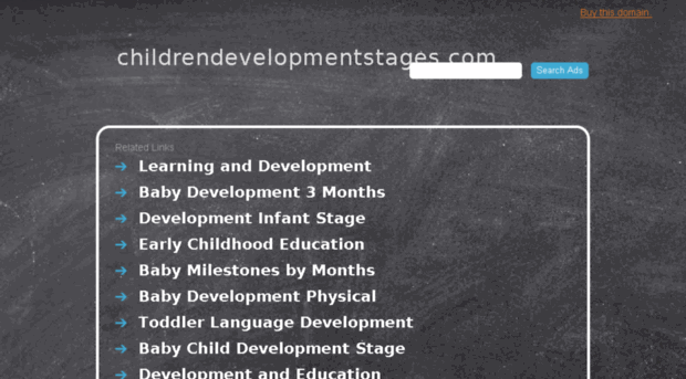 childrendevelopmentstages.com