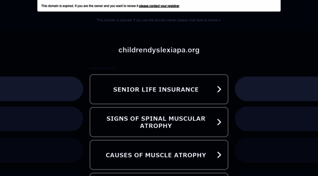 childrendyslexiapa.org