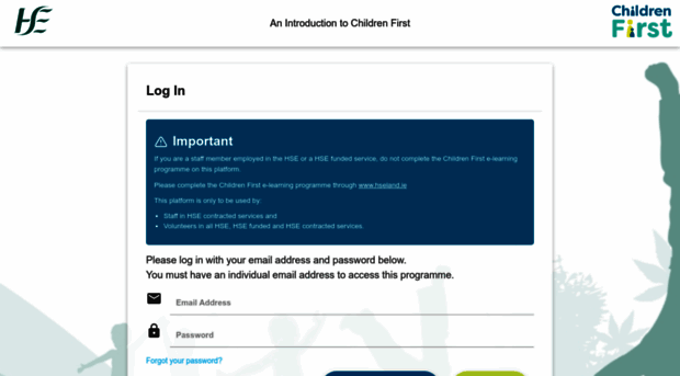 childrenfirst.hseland.ie