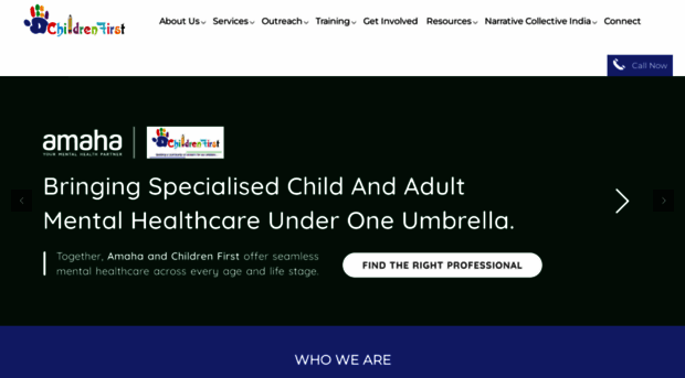 childrenfirstindia.com