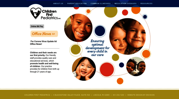 childrenfirstpediatricsri.com