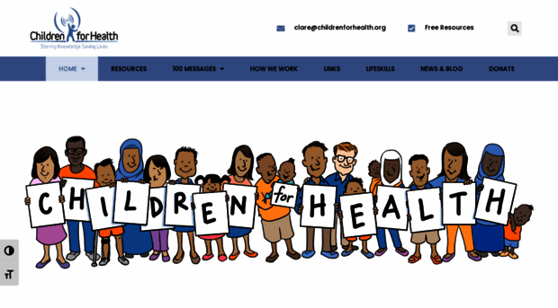 childrenforhealth.org