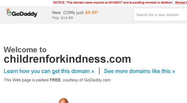 childrenforkindness.com