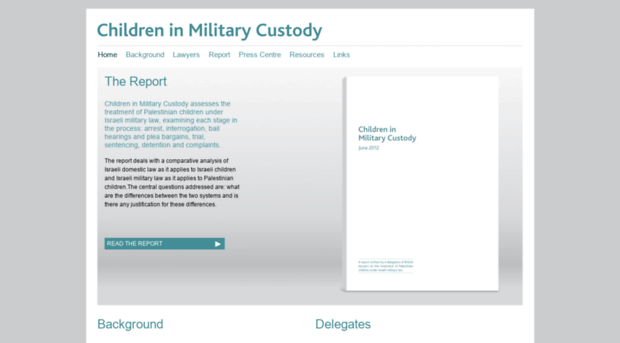 childreninmilitarycustody.org.uk