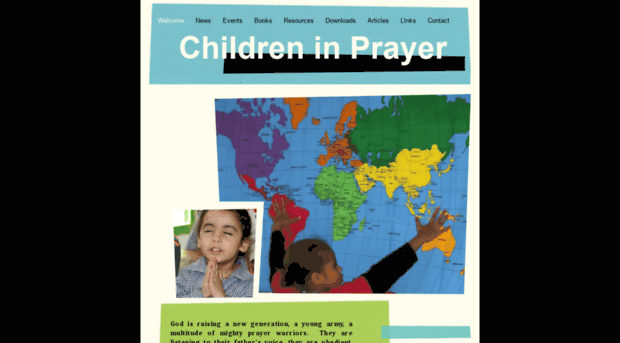 childreninprayer.com