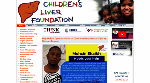 childrenliverindia.org