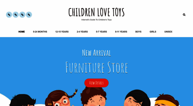 childrenlovetoys.com