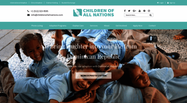 childrenofallnations.com