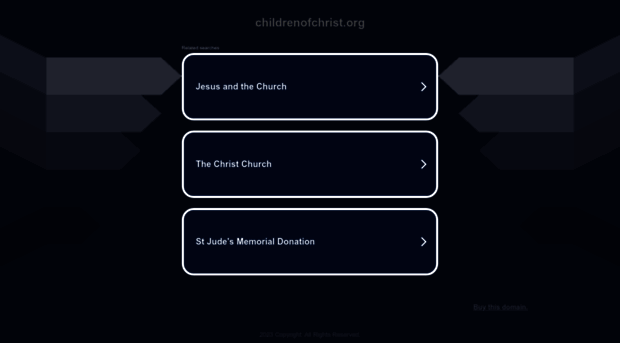 childrenofchrist.org