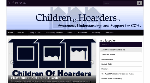 childrenofhoarders.com