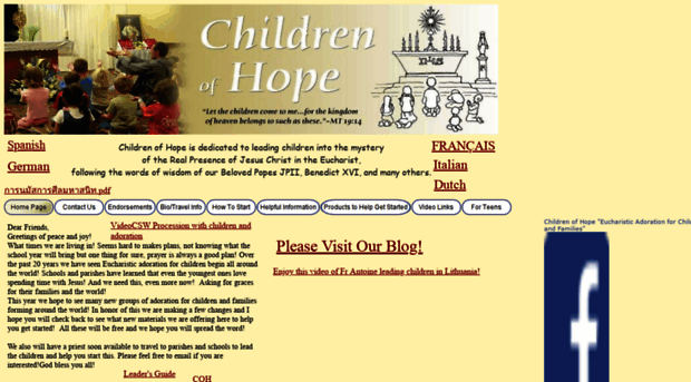 childrenofhope.org