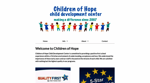 childrenofhopecdc.com