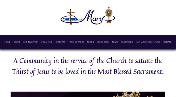 childrenofmary.net