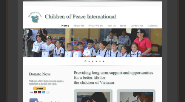 childrenofpeace.org